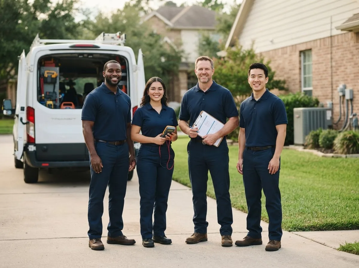 Certified HVAC technician near Laughlin Afb, TX